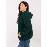 RELEVANCE Sweatshirt-RV-BL-A911.22-dark green | Shoptok.si