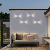  Brilagi - LED spoljašnje zidno svetlo DOUBLERAY LINE LED/6W/230V belo IP54 | Eponuda.com