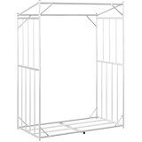  Stalak za drva za ogrjev s kišnom navlakom 150x80x200 cm | Eponuda.ba