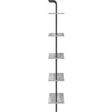  Polica Sivi hrast sonoma 60 x 24 x 168 cm Konstruirano drvo | shoptok.hr