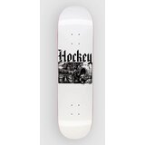 Hockey Skateboards Middle Earth - Nik Stain 8.5" Skateboard deska white / black Cene