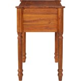  Radni stol s ladicama 110 x 50 x 76 cm masivno bagremovo drvo | shoptok.hr