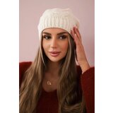 Kesi Cap with fleece Sandra K210 ecru | shoptok.hr