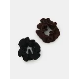 Rebraste gumice Scrunchie 2 kom