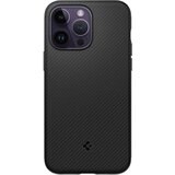 Spigen Silikonski ovitek iPhone 14 Plus z ucinkom crt, združljiv z MagSafe, Mag Armor MagFit - mat crna, (20714013) Cene