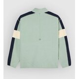 Quiksilver Clean Coast Block Fz Jakna iz flisa iceberg green | Shoptok.si