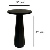 Hanah home side table lilyum 57 black | ePonuda.com