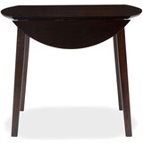 Blagovaonski Stol Okrugli MDF Smeđi | shoptok.hr