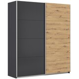 Modern Living Omara Z Drsnimi Vrati Feldkirch, Antracit Slike