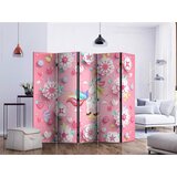 Artgeist Paravan Unicorn On Flowerbed I, 5-Delni, Dvostranski | Shoptok.si