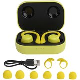 Venisymlis Bluetooth Ear Hooks Slušalke Brezžične športne slušalke InEar Slušalke Slušalke s polnilno škatlo (Jaune vif), (22060258) | Shoptok.si