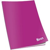 Teka meki uvez A4 crte 40+2L 80g Polyflex neon Connect sortirano | shoptok.hr