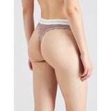 Tommy Hilfiger Underwear Tanga gaćice mornarsko plava / smeđa / crvena / bijela | shoptok.hr
