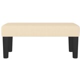  Klupa krem 70 x 30 x 30 cm od tkanine | Eponuda.ba