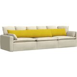  Jastučići za sofu 2 pcs Žuta 200 x 40 cm Kordura tekstil | shoptok.hr