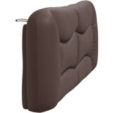  Vzglavna stranica rjava 180 cm umetno usnje, (21038485) | Shoptok.si