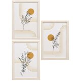 House Nordic Stenski okvirji v kompletu 3 ks v svetli naravni barvi 21x30 cm Madison – Cene