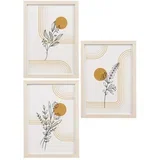 Viseći okviri u setu 3 kom u svijetloj prirodnoj boji 21x30 cm Madison –