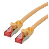 Secomp Roline S/FTP (PiMF) PatchCord Cat6A/CompLv, LSOH, žuta, 0.5m ( 5923 ) | ePonuda.com