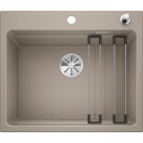 Blanco sudoper ETAGON 6 InFino SILGRANIT ANTRACIT, pribor inox nosači, s dalj. upr. | shoptok.hr