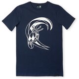 O'neill Majica 'Circle Surfer' temno modra / bela | Shoptok.si