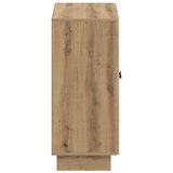  Ormar za cipele EDE 59 5 x 39 5 x 90 cm Konstruirano drvo - Hrast artisan | shoptok.hr