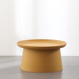 SUNFUN okrugli vrtni stolić avery (ø x v: 70 x 36 cm, pastelno žuta) | shoptok.hr