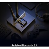 Tp-link TBE552E Wi-Fi 7 BE9300 Bluetooth 5.4 PCIe mrežna kartica | Shoptok.si