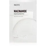 Niacinamide Brightening Mask Pack sheet maska za blistav ten protiv znakova starenja 1 kom