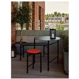 Zone Denmark Crna metalna vrtna klupa Disc – | shoptok.hr