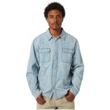 Huf Chemise ceremony denim Plava | shoptok.hr