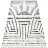 RugsX Preproge Preproga SEVILLA Z788B Labirint, Grški bela / 140x190 cm Bela | Shoptok.si