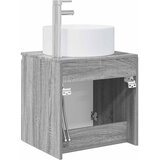  Umivaonik s policom za zid Siva Sonoma 49,5 x 44,5 x 65,5 cm | shoptok.hr