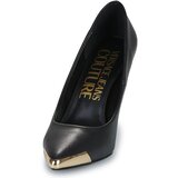 Versace Jeans Couture Čevlji z visoko peto 79VA3S50 Črna | Shoptok.si