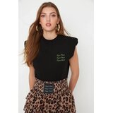 TRENDYOLMILLA ženski bodi TPRSS22BD00001, Crna | Eponuda.com