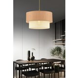Opviq Visilica Echo White, Brown Cene