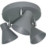Mitea Lighting Spot lampa antracit siva 3x5W 3000K GU10 LED 1380lm M150931 | Eponuda.com