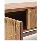 Kave Home Smeđa TV komoda u dekoru oraha 200x50 cm Elan – | shoptok.hr