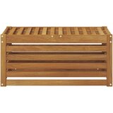  Zunanji stolček klop Naravna 79 x 43 x 37 cm, (5000271508) | Shoptok.si