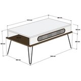 Hanah home Set nameštaja za dnevnu sobu Ekol | ePonuda.com