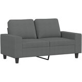 Maison Chic Dvosed kavč - Sofa - Kanape temno siv 120 cm blago, (21727291) Cene