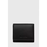 Marc O'Polo Usnjena denarnica ženska, črna barva, 40319905802114