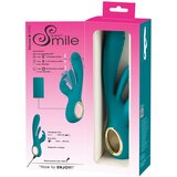 Sweet Smile smile - pomični vibrator za g-točku i klitoris (zeleno) | shoptok.hr