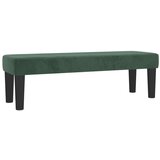 vidaXL Box spring postelja z vzmetnico temno zelena 200x200 | Shoptok.si