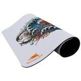 WHITESHARK BARACUDA podloga za miša BGMP-041 CORAL 30x25cm | ePonuda.com