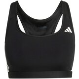 Adidas Športni nederček črna / bela | Shoptok.si