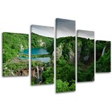  Slike na platnu vodopad (moderne slike na platnu) Cene