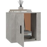  Noćni ormarići 2 kom siva boja betona 50x39x47 cm | Eponuda.com