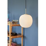 Hübsch Bela viseča svetilka s steklenim senčilom ø 32 cm Serene – | Shoptok.si