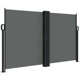  Uvlačiva bočna tenda 140 x 1000 cm antracit | shoptok.hr